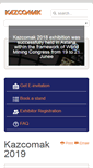 Mobile Screenshot of kazcomak.kz